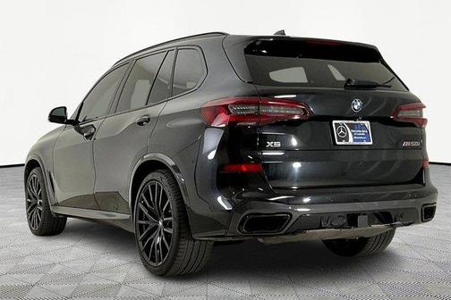 Black Sapphire Metallic 2020 BMW X5 M50i