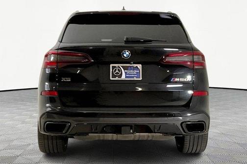 Black Sapphire Metallic 2020 BMW X5 M50i