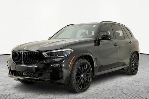 Black Sapphire Metallic 2020 BMW X5 M50i