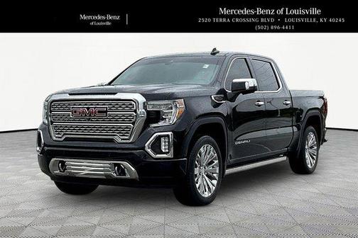 Onyx Black 2020 GMC Sierra 1500 Denali
