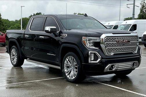 Onyx Black 2020 GMC Sierra 1500 Denali