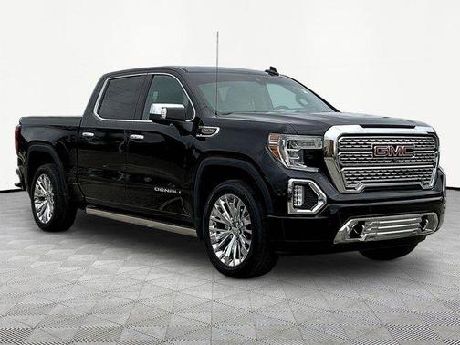 Onyx Black 2020 GMC Sierra 1500 Denali