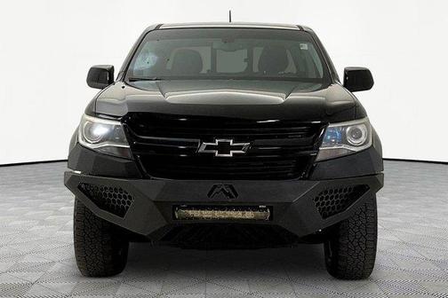 Black 2018 Chevrolet Colorado Z71