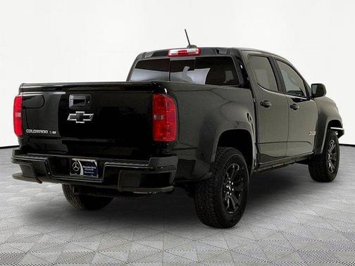 Black 2018 Chevrolet Colorado Z71