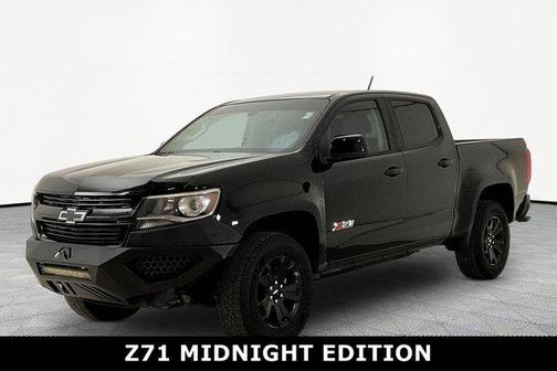 Black 2018 Chevrolet Colorado Z71