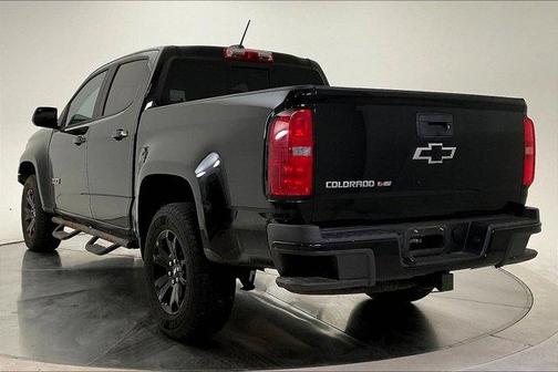 Black 2018 Chevrolet Colorado Z71