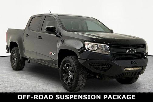 Black 2018 Chevrolet Colorado Z71