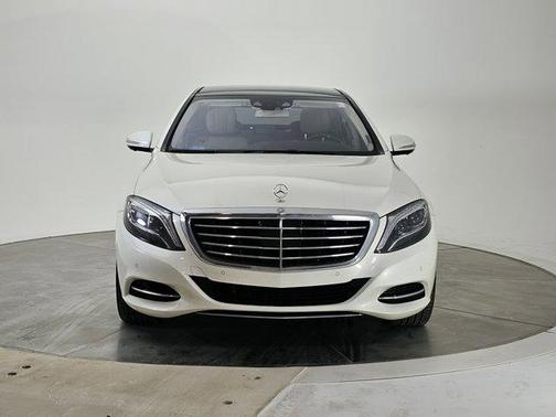 2015 Mercedes-Benz S-Class S 550 4MATIC