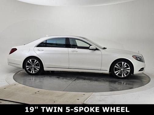 2015 Mercedes-Benz S-Class S 550 4MATIC