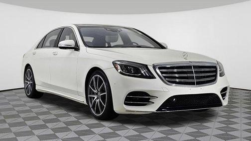 2019 Mercedes-Benz S-Class S 560