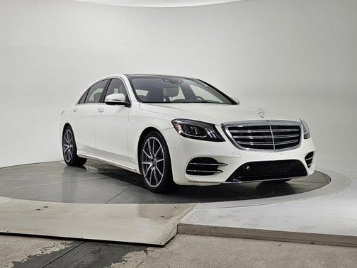 2019 Mercedes-Benz S-Class S 560