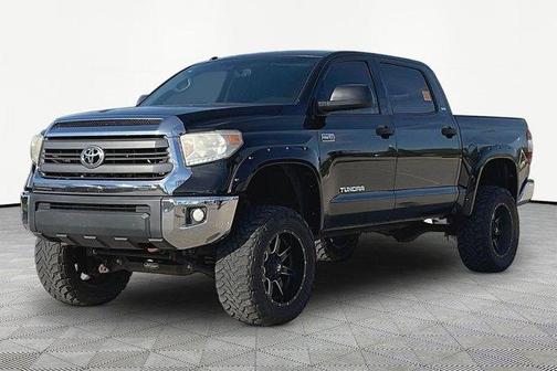 Black 2015 Toyota Tundra SR5