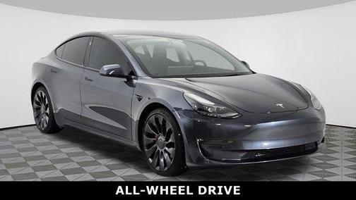2022 Tesla Model 3 Performance