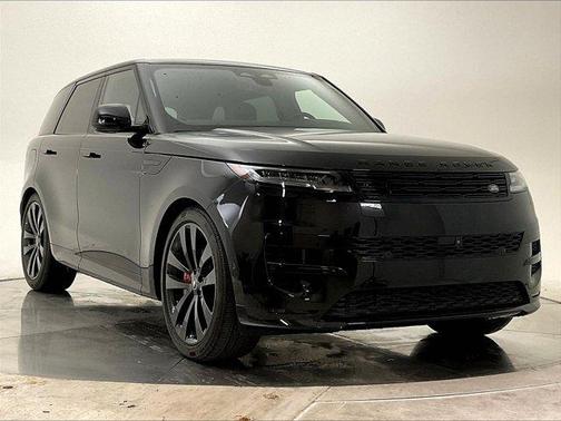 Santorini Black 2025 Land Rover Range Rover Sport P530 Dynamic SE