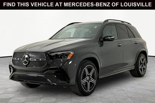 Gray 2026 Mercedes-Benz GLE 450 4MATIC