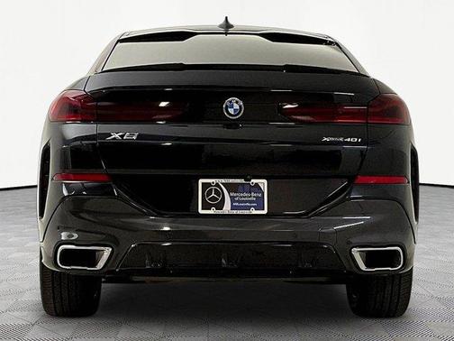Black Sapphire Metallic 2023 BMW X6 xDrive40i