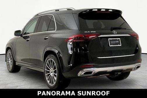 Black 2024 Mercedes-Benz GLE 350 Base 4MATIC