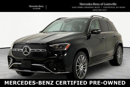 Black 2024 Mercedes-Benz GLE 350 Base 4MATIC