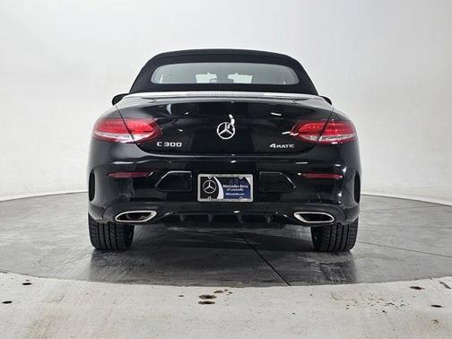 2018 Mercedes-Benz C-Class C 300 4MATIC