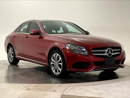 designo Cardinal Red Metallic 2018 Mercedes-Benz C-Class C 300 4MATIC