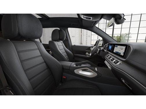 Gray 2026 Mercedes-Benz GLS 450 4MATIC