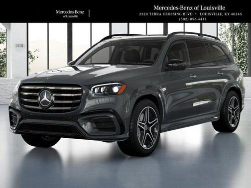Gray 2026 Mercedes-Benz GLS 450 4MATIC