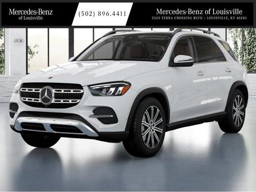 Polar White 2026 Mercedes-Benz GLE 350 Base 4MATIC