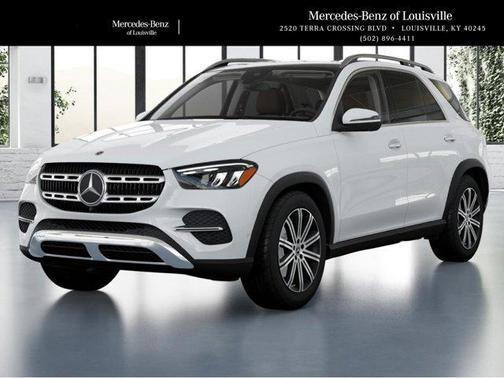 Polar White 2026 Mercedes-Benz GLE 350 Base 4MATIC