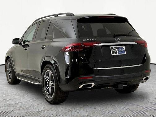Black 2026 Mercedes-Benz GLE 450 4MATIC