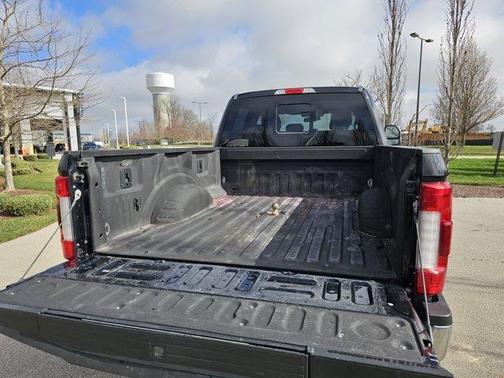 Shadow Black 2017 Ford F-250 King Ranch