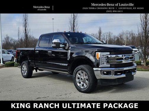 Shadow Black 2017 Ford F-250 King Ranch