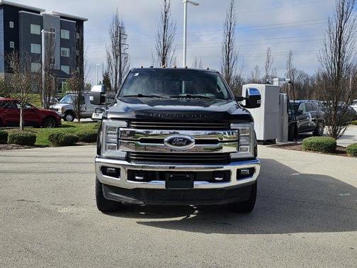Shadow Black 2017 Ford F-250 King Ranch