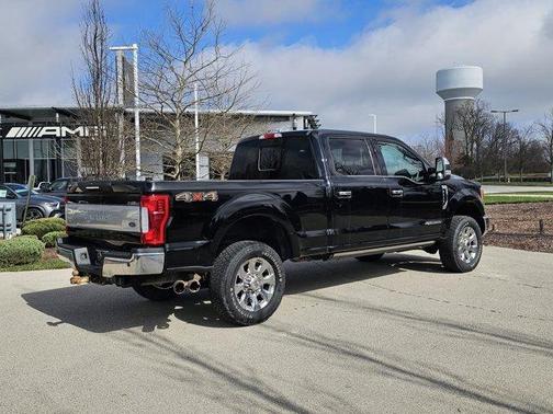 Shadow Black 2017 Ford F-250 King Ranch