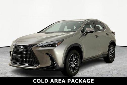 Silver 2024 Lexus NX 350 Premium
