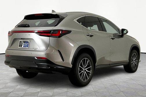 Silver 2024 Lexus NX 350 Premium