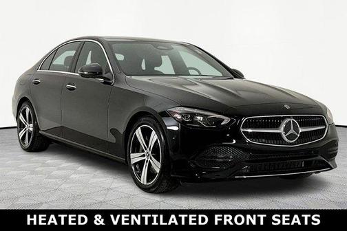 2025 Mercedes-Benz C-Class C 300 4MATIC