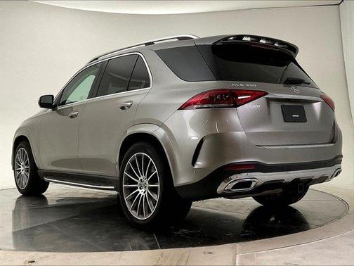 Mojave Silver Metallic 2022 Mercedes-Benz GLE 350 Base 4MATIC