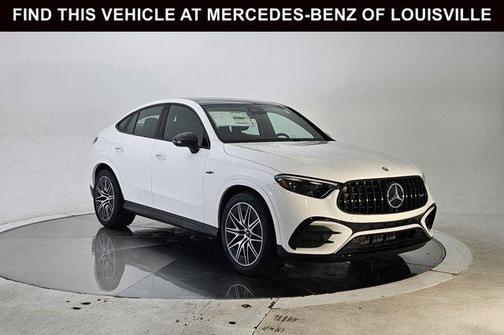 2025 Mercedes-Benz AMG GLC 43 4MATIC Coupe