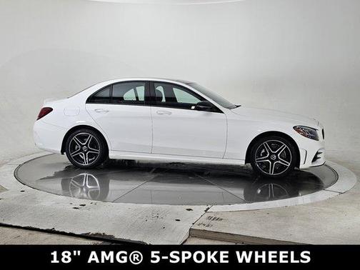 2021 Mercedes-Benz C-Class C 300 4MATIC