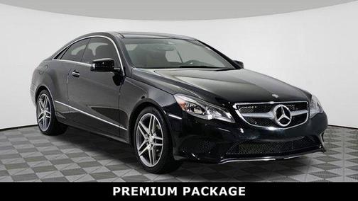 2015 Mercedes-Benz E-Class E 400 4MATIC