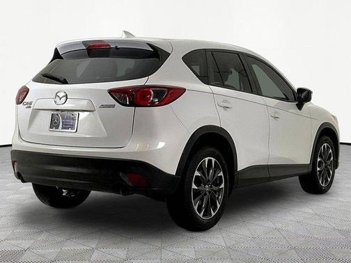 Crystal White Pearl 2016 Mazda CX-5 Grand Touring