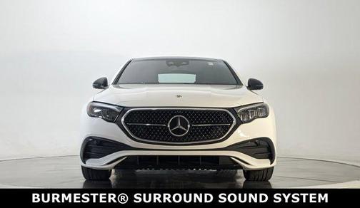 2024 Mercedes-Benz E-Class E 350 4MATIC
