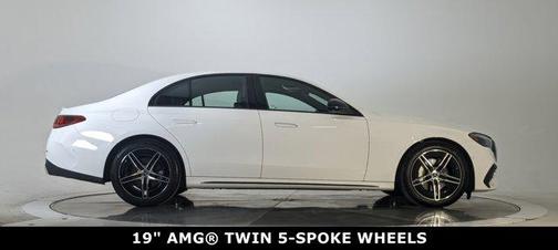 2024 Mercedes-Benz E-Class E 350 4MATIC