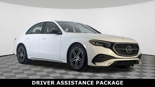 2024 Mercedes-Benz E-Class E 350 4MATIC