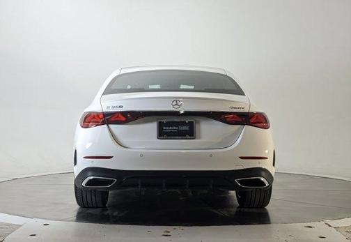 2024 Mercedes-Benz E-Class E 350 4MATIC