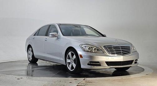 2011 Mercedes-Benz S-Class S 550 4MATIC