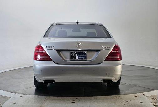2011 Mercedes-Benz S-Class S 550 4MATIC