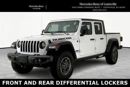 Bright White Clearcoat 2023 Jeep Gladiator Rubicon