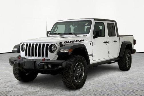 Bright White Clearcoat 2023 Jeep Gladiator Rubicon