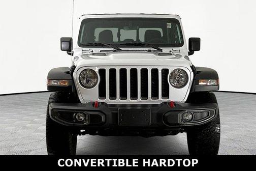 Bright White Clearcoat 2023 Jeep Gladiator Rubicon